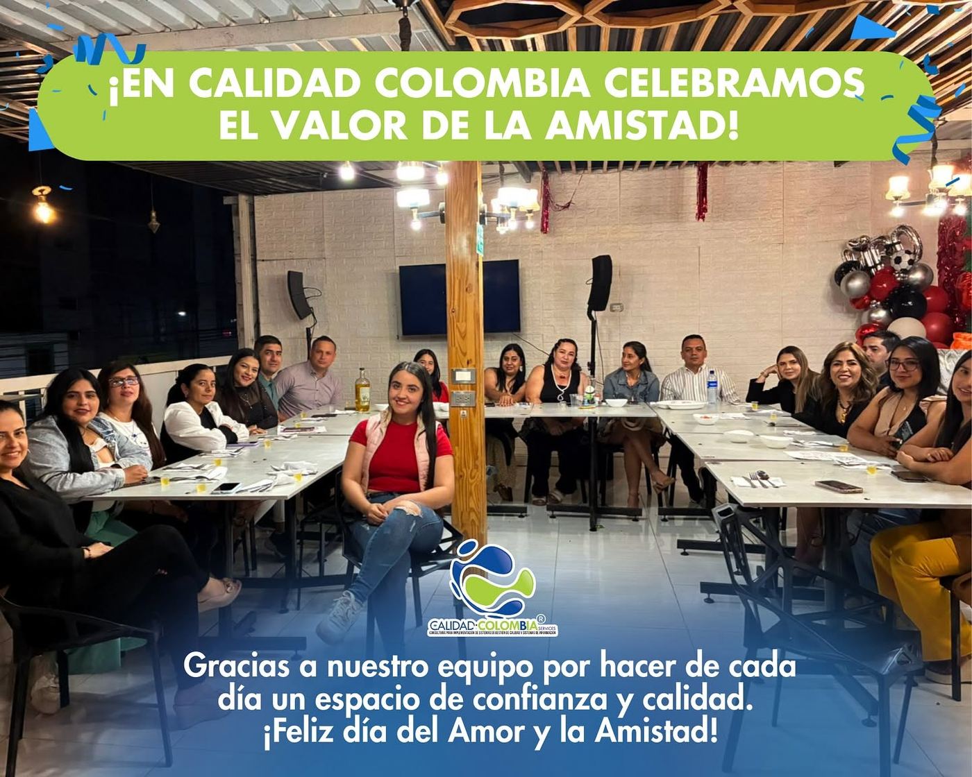 Equipo de trabajo de Calidad Colombia