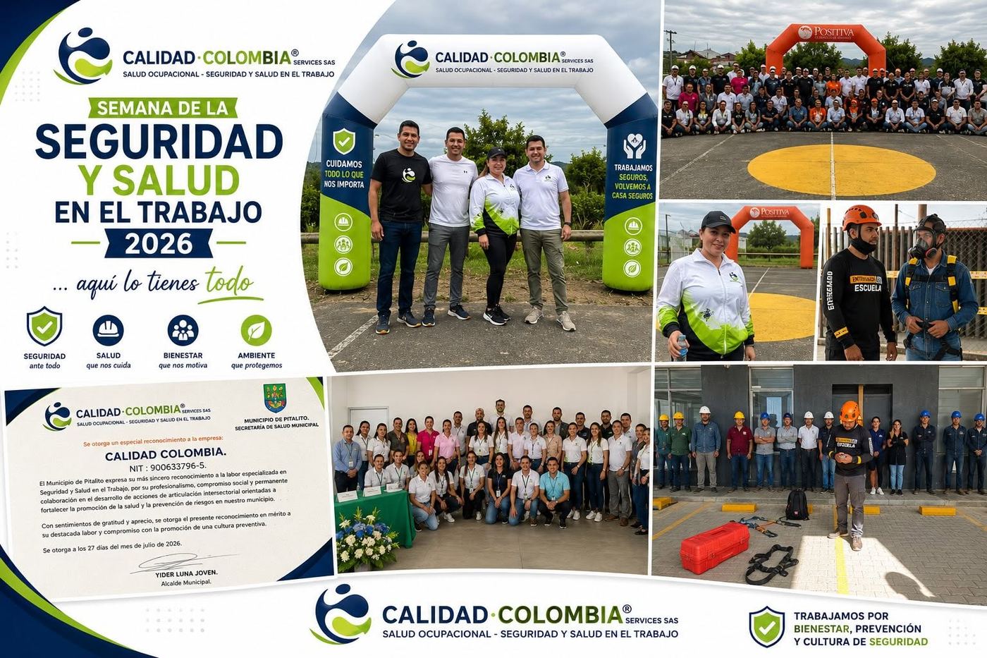 Semana de la Seguridad y Salud en el Trabajo 2026